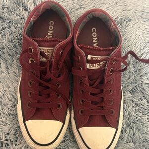 Converse Kids Maroon Sneakers